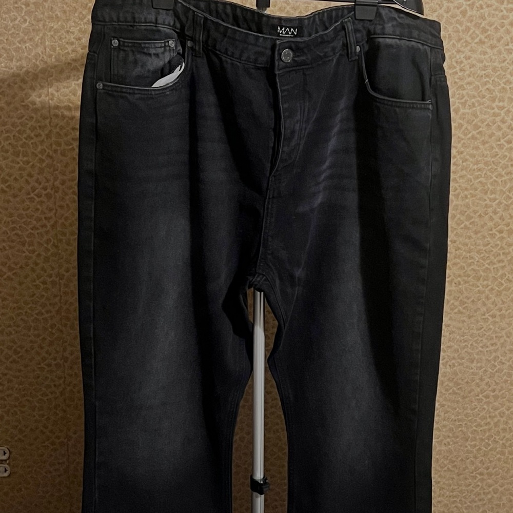 BoohooMAN Black Men's Jeans